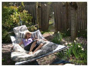 Relaxation 2013 - Chaya in Hammock